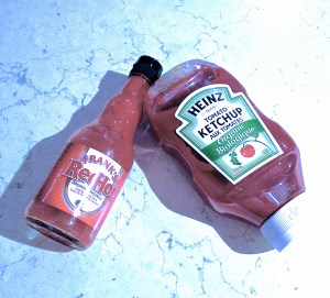 hot sauce vs ketchup