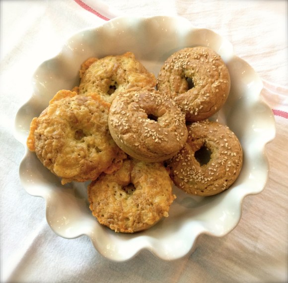 Back to School Bagels