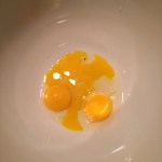 egg yolks