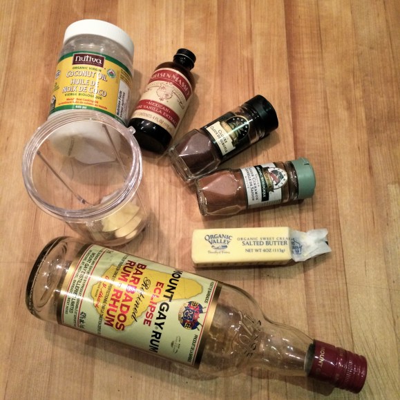 I must be really healthy because I've almost finished my bottle of Mount Gay